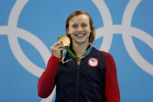 Record-Breaking Olympic Gold Medalist Katie Ledecky Has Biglaw Ties