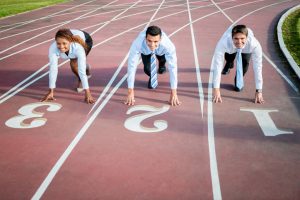 lawyer race compete associate race to partnership