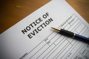 Eviction notice form