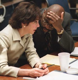 Christopher Darden Opens Up About His Relationship With Marcia Clark