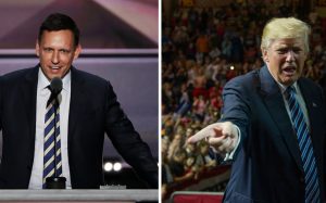 Peter Thiel And The Undecided Trump Voter