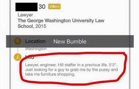 Bumble Dating Profile