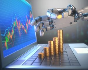 robot trader algorithmic trading artificial intelligence AI