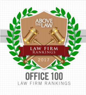 ATL Law Firm Rankings: The Office 100