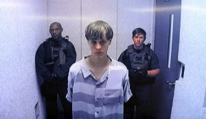 Dylann Roof. Tell me this guy couldn't win a State Senate Seat in South Carolina if he could get out of jail. (Photo by Grace Beahm-Pool/Getty Images)