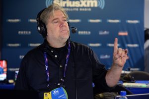 (Photo by Ben Jackson/Getty Images for SiriusXM) Stephen K. Bannon