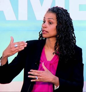 Maya Wiley (via Wikimedia)