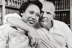 Mildred and Richard Loving in 1967
