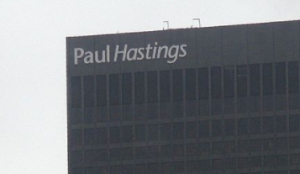 The Paul Hastings Tower in Los Angeles (by Coolcaesar via Wikimedia)