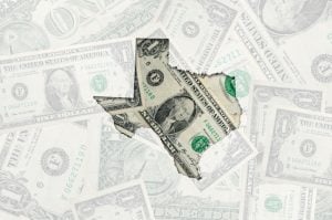 Texas bonus money cash