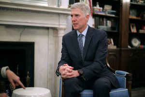 Does Judge Gorsuch Have Backwards Thoughts On Working Women And Pregnancy?