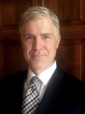 Judge Neil Gorsuch (U.S. Court of Appeals for the Tenth Circuit)