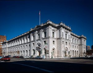 The James R. Browning U.S. Court of Appeals Building, the Ninth Circuit's headquarters in San Francisco.