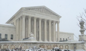 SCOTUS Supreme Court winter snow LF RF