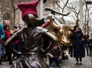 After Leaning Her In And Then Getting Her Transferred To A Less Visible Role, State Street Is Putting “Fearless Girl” In A Messy Legal Drama