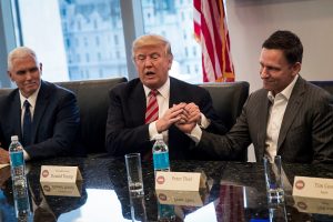 President Trump: Keep Your Peter (Thiel) Out Of Our FDA Politics