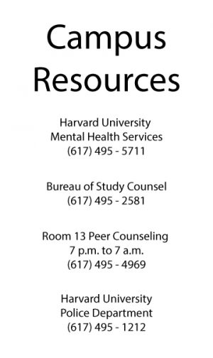 Harvard Law Student Resources