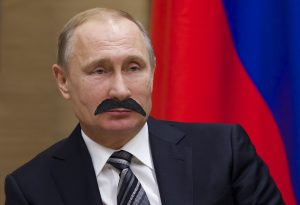 Putin Stache