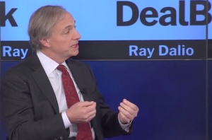 Ray Dalio of Bridgewater Associates (at the New York Times DealBook conference)