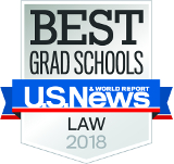law 2018 Ranking USNWR