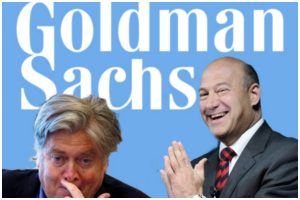 Gary Cohn Ungently Reminding Steve Bannon That Real Goldmanites Always Triumph Over Fake Ones