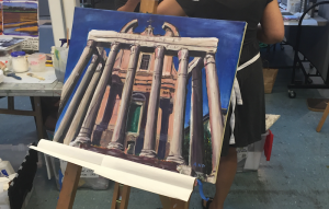 Test Case: From Filing Briefs To Fine Art — Painting Isn’t All That Different From Practicing Law