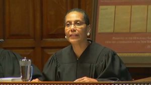 Judge Sheila Abdus-Salaam (via NY1)