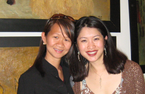 Trinh Huynh (left) and Lisa Tsai (right)