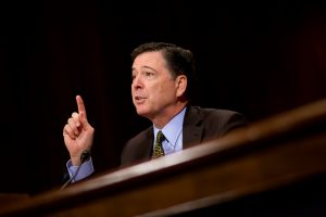 James Comey (Photo by Eric Thayer/Getty Images)