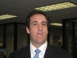 Let's put up sexy pictures of Michael Cohen, instead of his daughter.