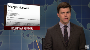 Morgan Lewis Tax Letter SNL Weekend Update