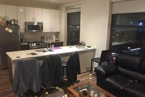 Lawyerly Lairs: Crack Your Morning Natty Boh In This Law Grad’s 2BR Apartment