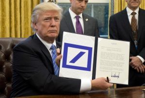 Democrats Confident Deutsche Bank Will Relinquish Trump Loan Docs Once It Realizes That Violating The Confidentiality Of A Sitting President Who Loves Vengeance Is Actually A Really Good Idea