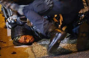 St. Louis Police Now Just Arresting And Taunting Protestors