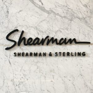 A&O Shearman To Move Into Shearman’s New York Office Space Post-Merger