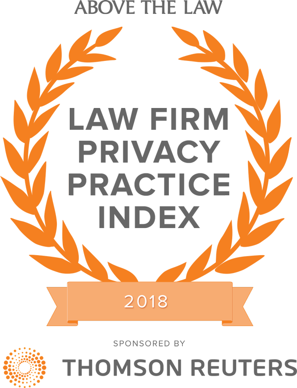 ATL Top Law Firm Privacy Practice Index logo