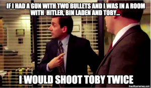 Who do people hate Toby from The Office, even though he's such a nice  person? - Quora