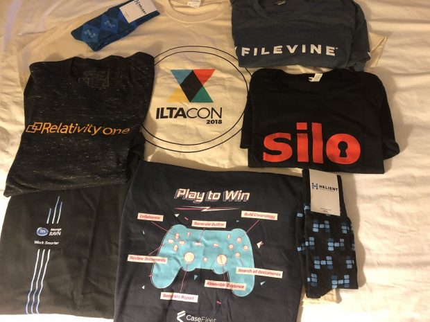 ILTACON: Come For The Substance, Take Home The Swag - Above the ...