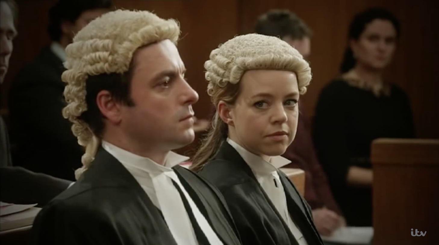 Why Do Barristers Wear Those Stupid Wigs? Above the Law