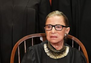 Sexism Drove Ruth Bader Ginsburg To Always Be Prepared In Law School
