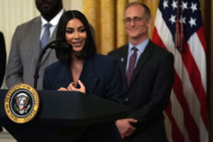 Kim Kardashian Visits White House To Announce ‘Second Chance’ Ride-Share Program For Former Prisoners