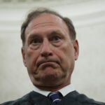 Samuel Alito frown