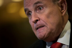 Rudy Hires New Lawyers To Stand By Helplessly And Watch Him Admit To Crimes On Twitter