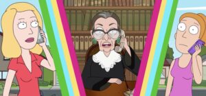 Rick And Morty Keep Highlighting Supreme Court Justices