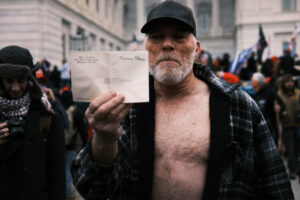 Man Who Stormed Capitol And Broke Into Nancy Pelosi’s Office Pitches Fit In Court Hearing