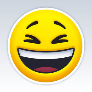 Laughing Smiling Emoji Face