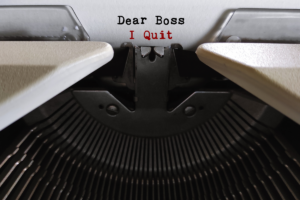 The Great (Law Firm) Resignation: How To Resign (Part I)