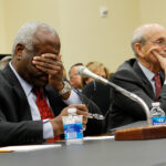 Justices Thomas And Breyer Testify On US Supreme Court FY2011 Budget