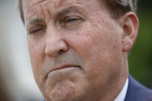 TX AG Ken Paxton Is Beating Down Doors Of Little Old Abuelas For ‘Election Integrity’