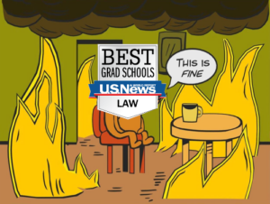 Law Schools Dropping Out Of US News Rankings Like It’s A Crypto Exchange